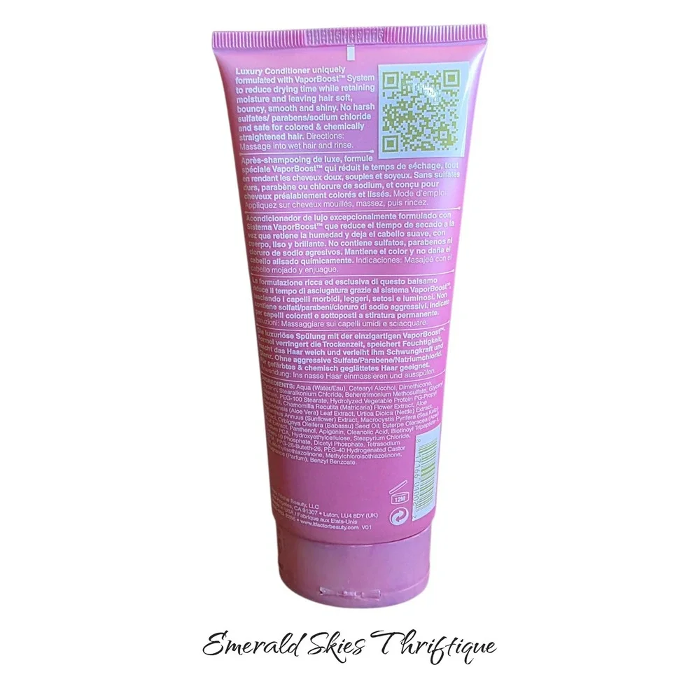 It Factor Quick Blowdry Conditioner For Fine Hair 6.8 oz New Free Shipping